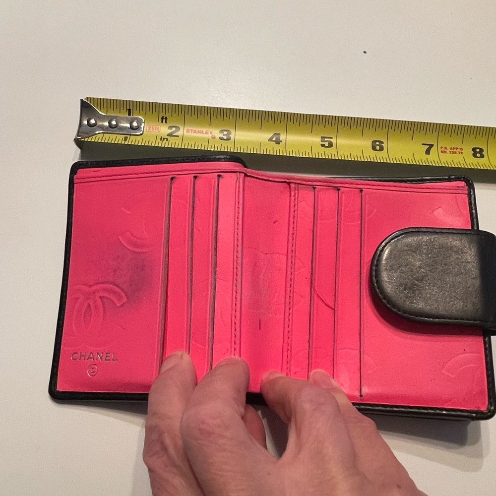 CC mark Chanel wallet it has been cleaned - Picture 5 of 16